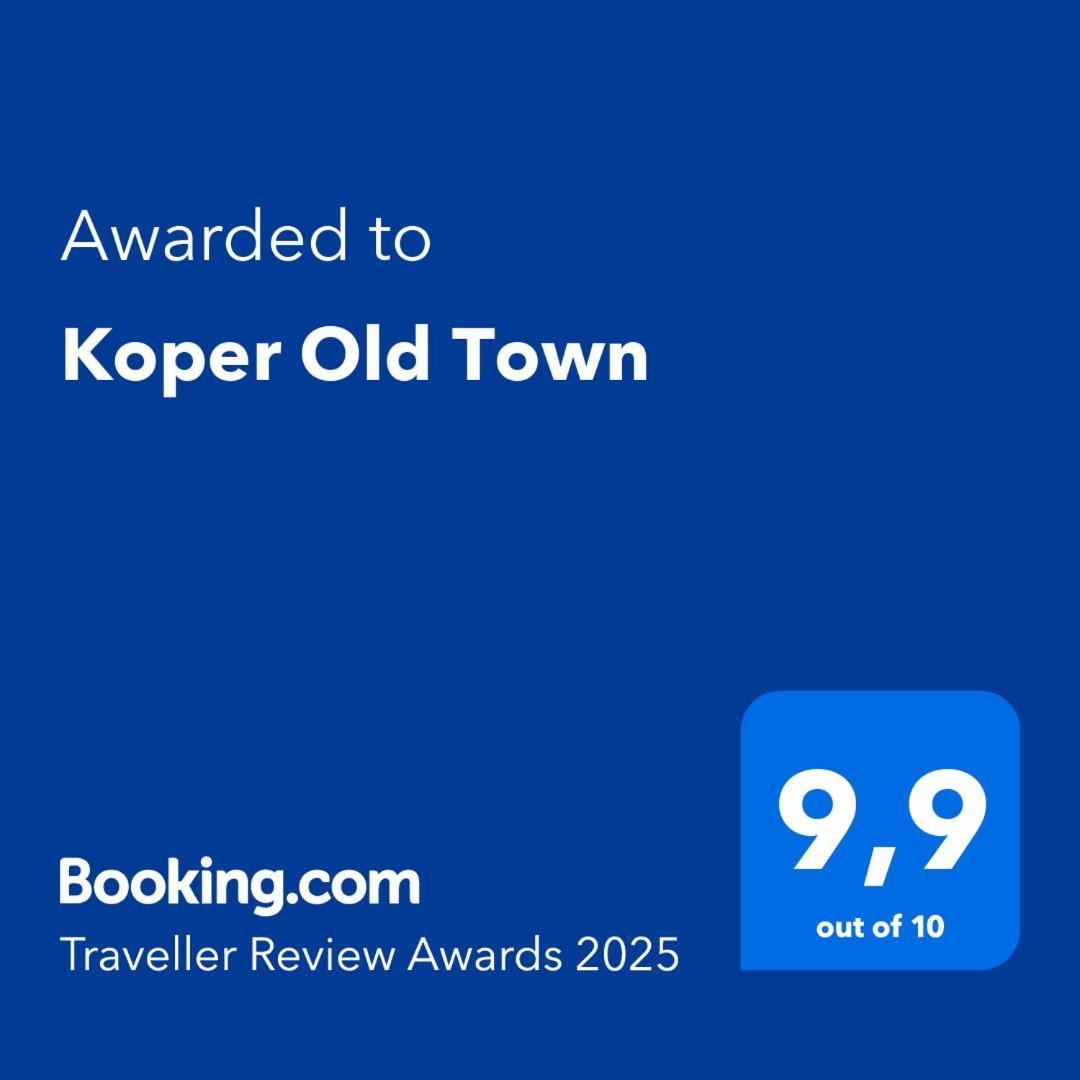 Koper Old Town Apartment Luaran gambar